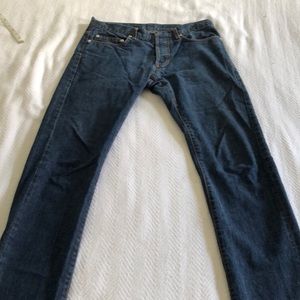Dior Homme Jeans, Blue, 30” Waist (Pair #2)